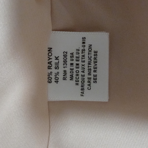 🆕️ 💜Lavender Brown💜 - Beige/Purple Silk Blend Mini Dress Romper - Picture 11 of 15